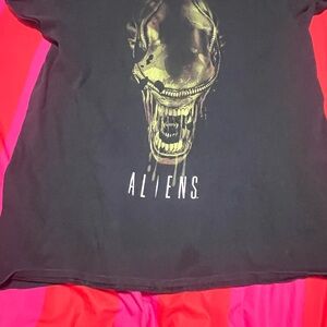 Aliens xenomorph tshirt